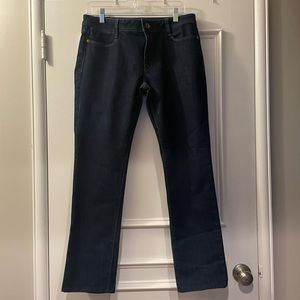 DL1961 Dark jeans worn once